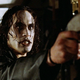 Brandon Lee as The Crow in the 1994 film of the same name.